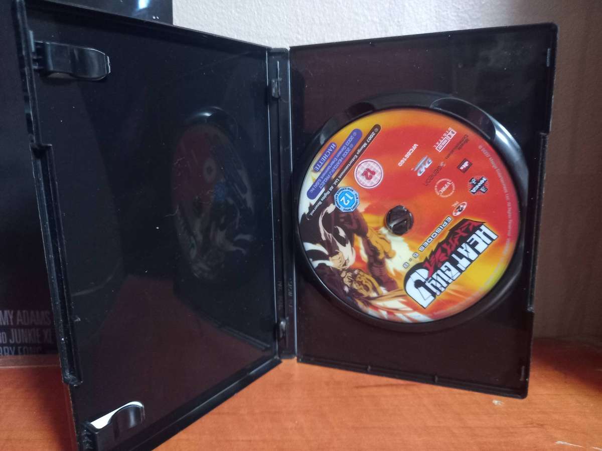 Manga Force Heat Guy J Episode 5 - 8