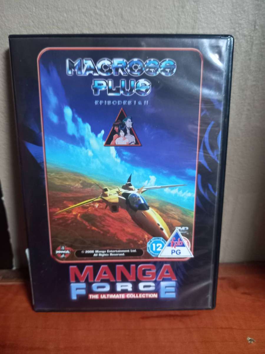 Manga Force Macross Plus Episode 1 And 2