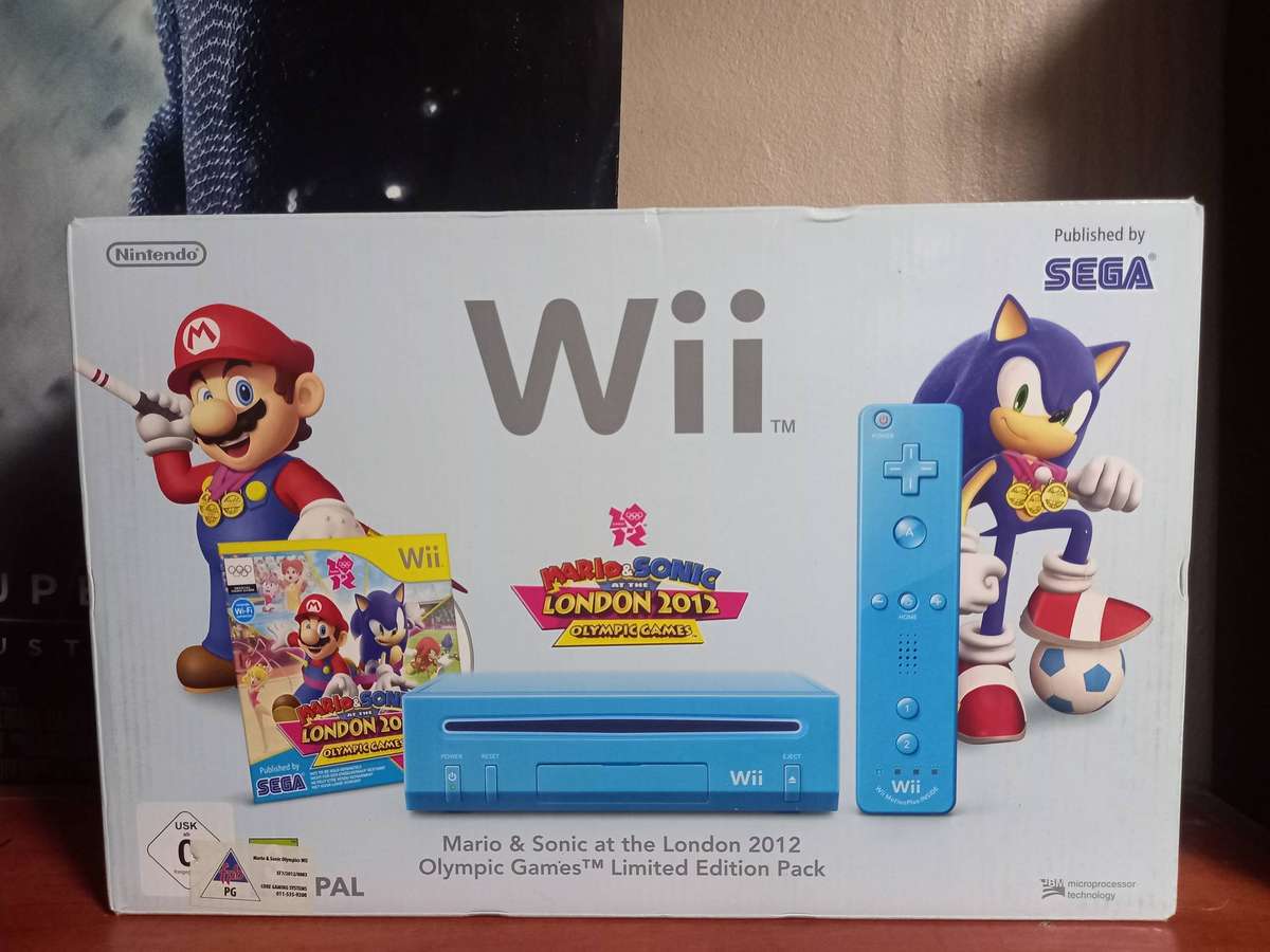 Mario And Sonic At The London 2012 Olympic Games Limited Edition Pack