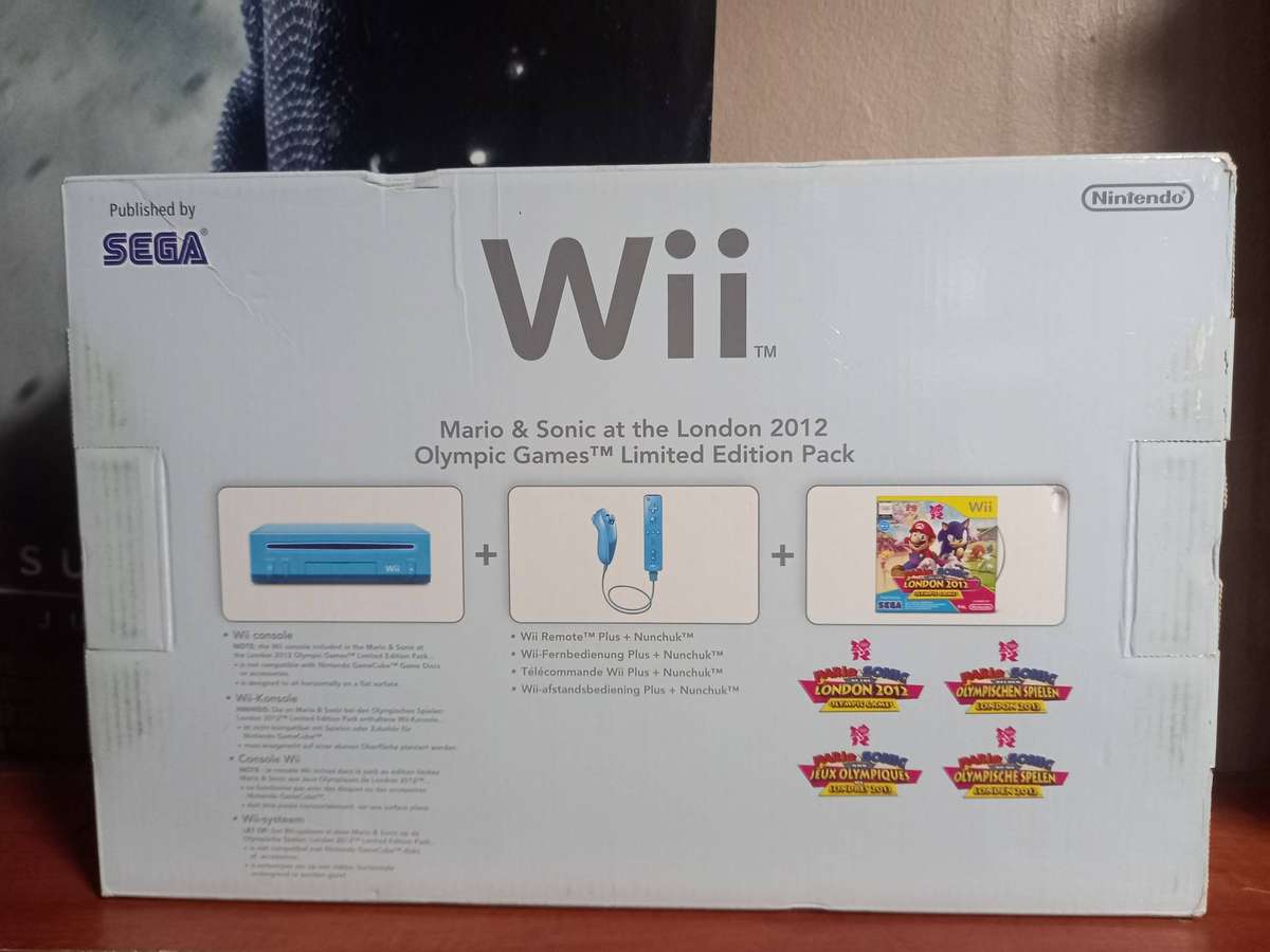 Mario And Sonic At The London 2012 Olympic Games Limited Edition Pack