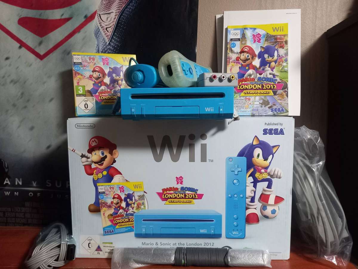 Mario And Sonic At The London 2012 Olympic Games Limited Edition Pack