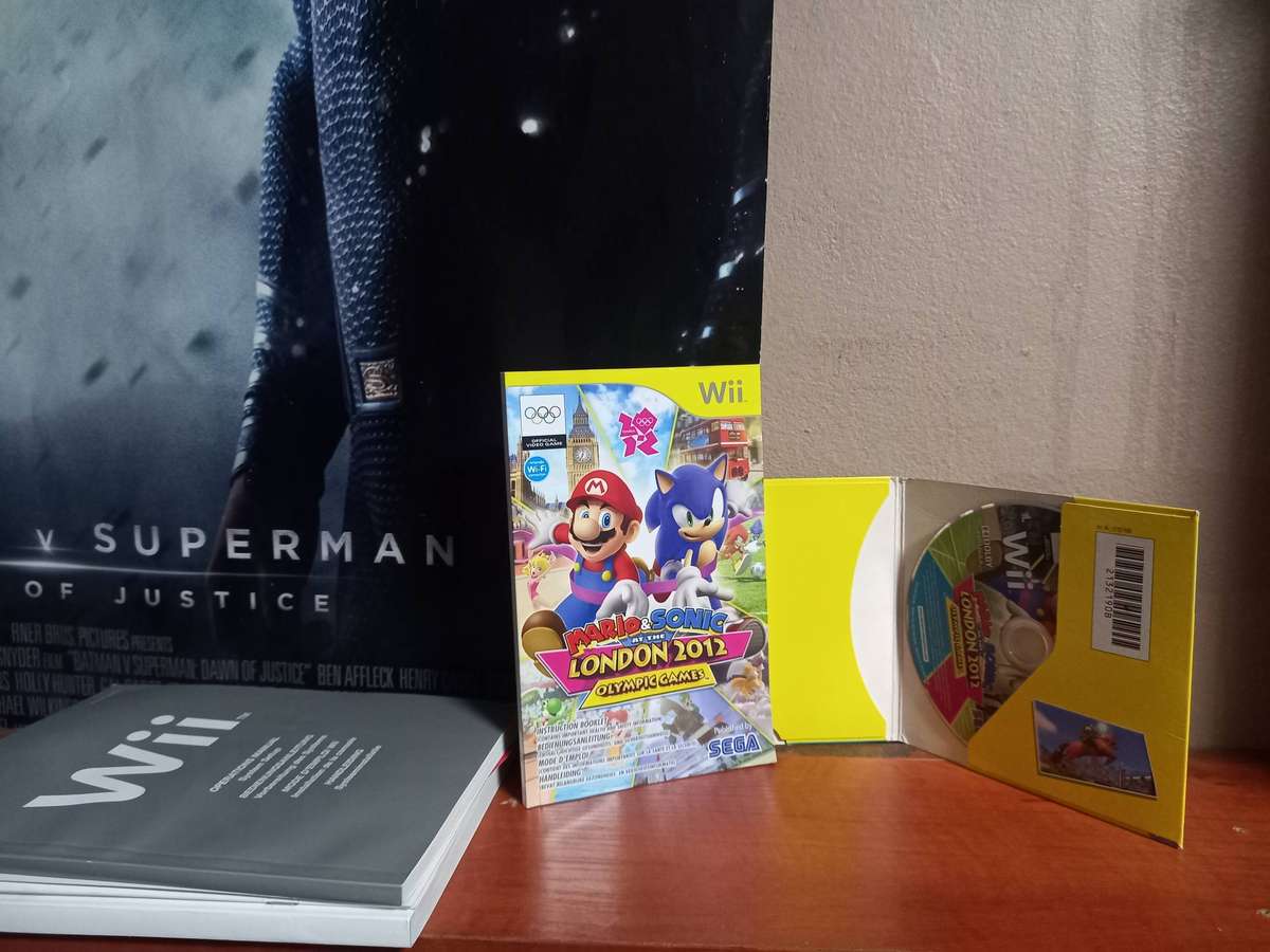 Mario And Sonic At The London 2012 Olympic Games Limited Edition Pack