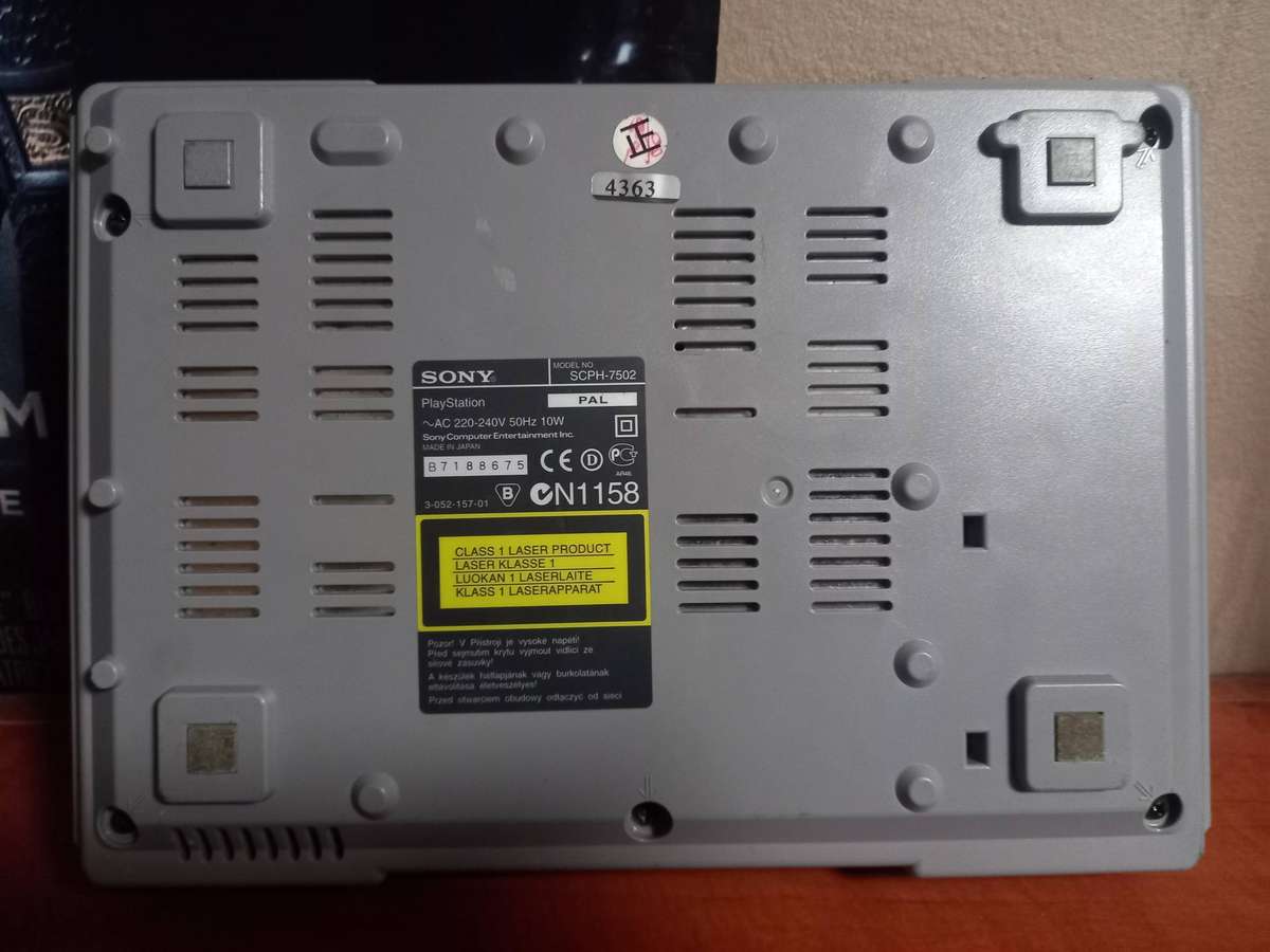 Playstation 1 Console