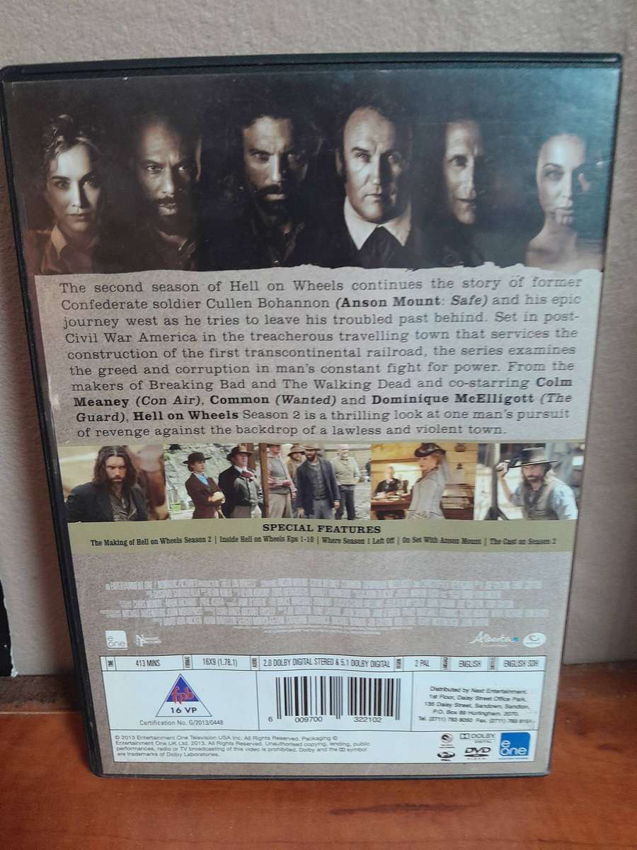 Hell On Wheels Season 2