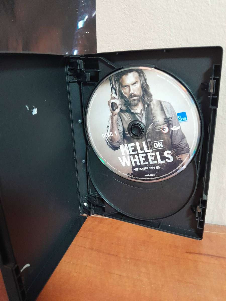 Hell On Wheels Season 2