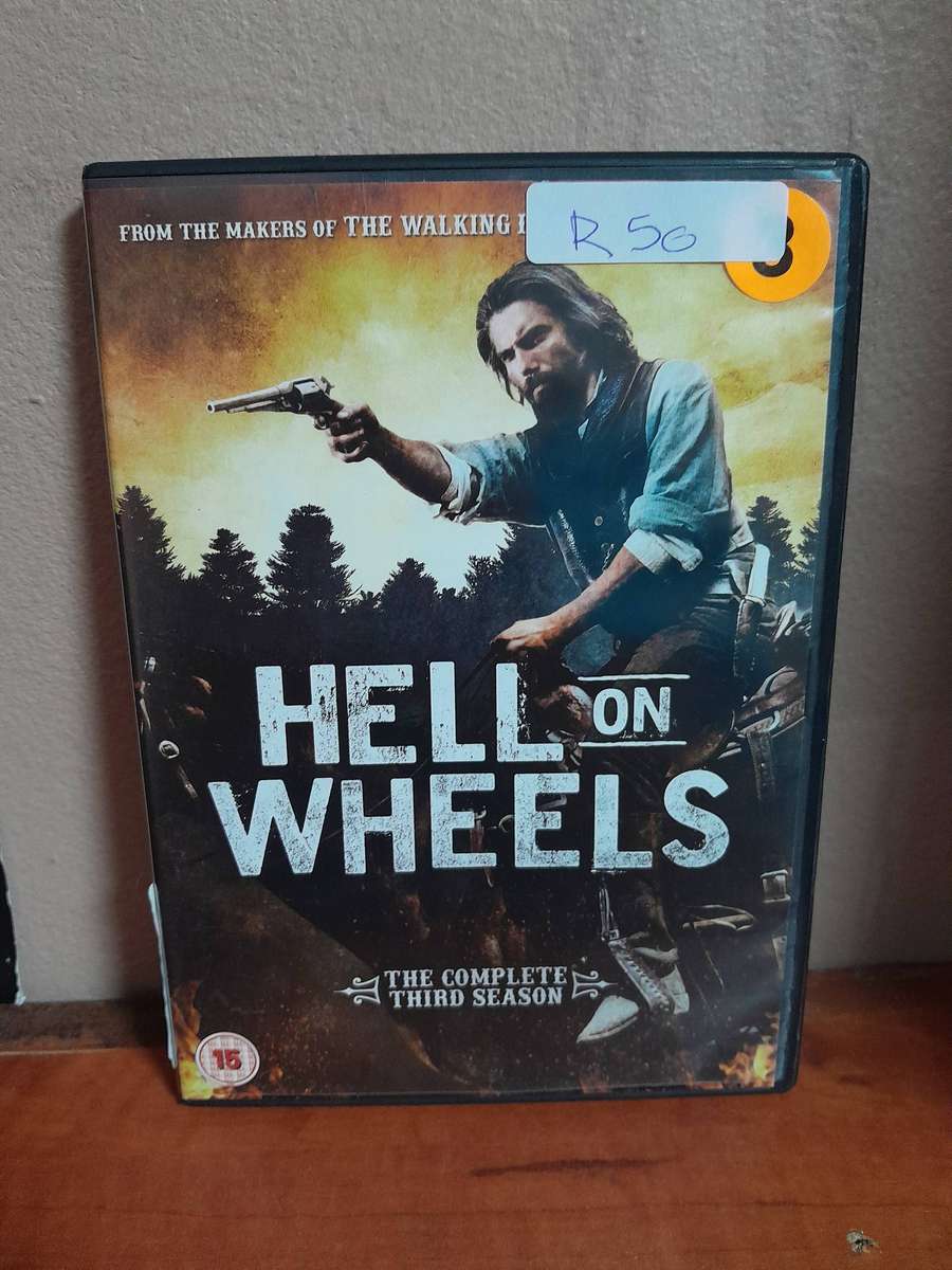 Hell On Wheels Season 3