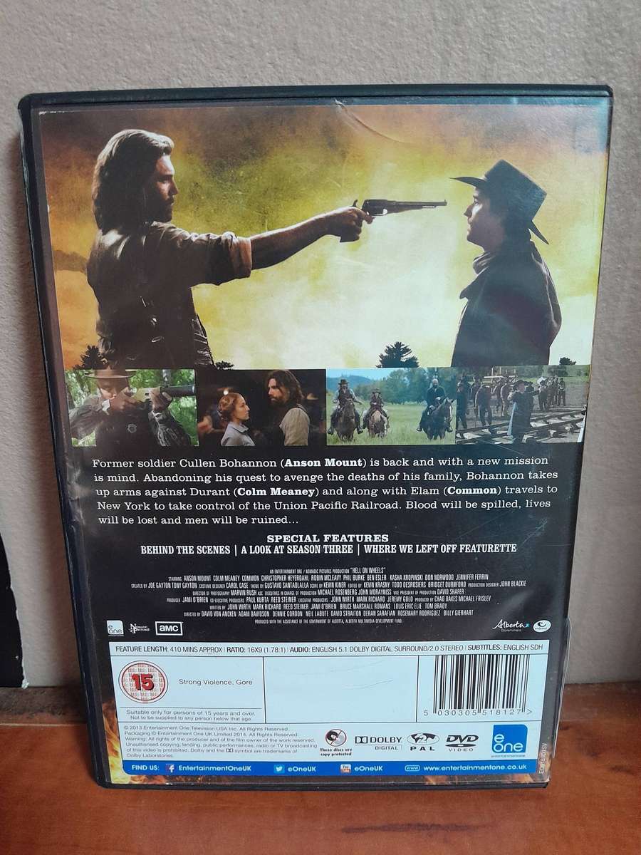 Hell On Wheels Season 3