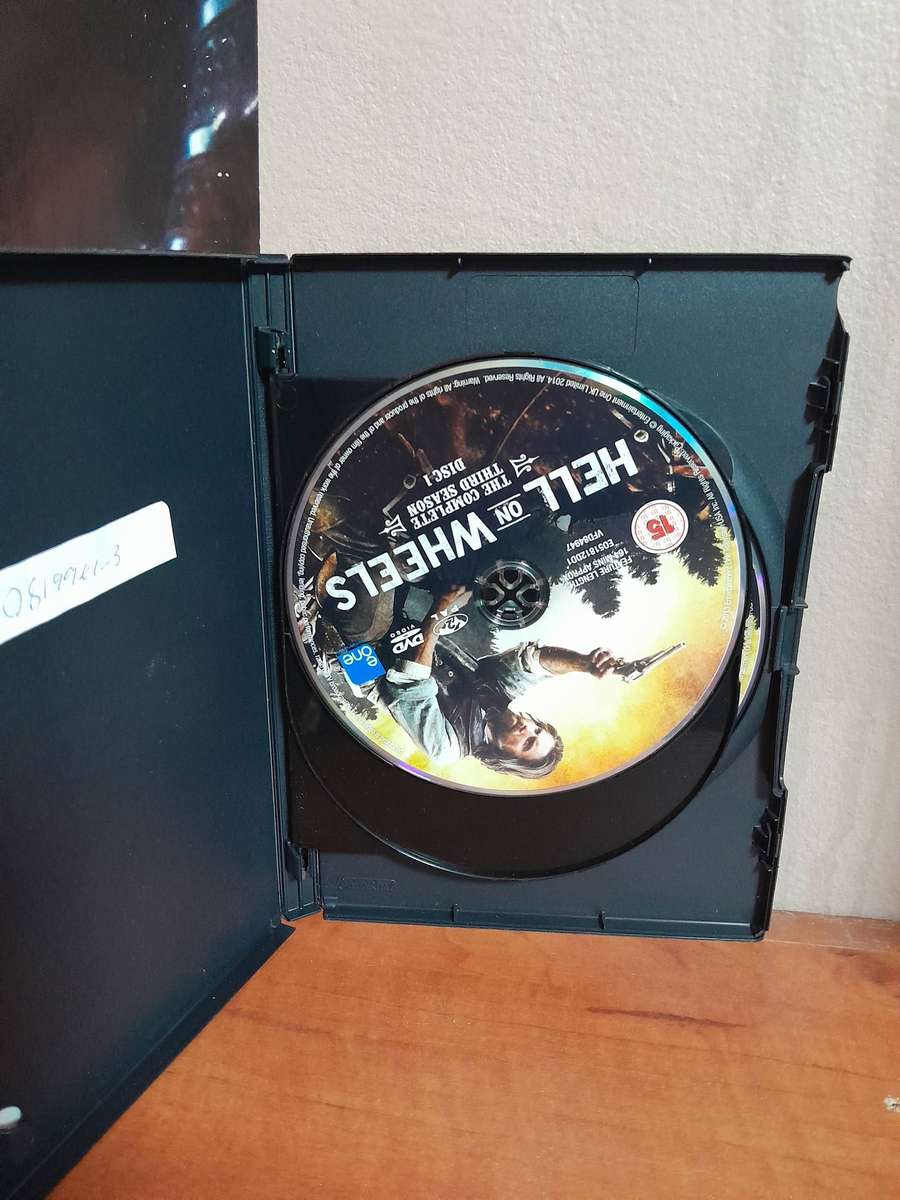 Hell On Wheels Season 3