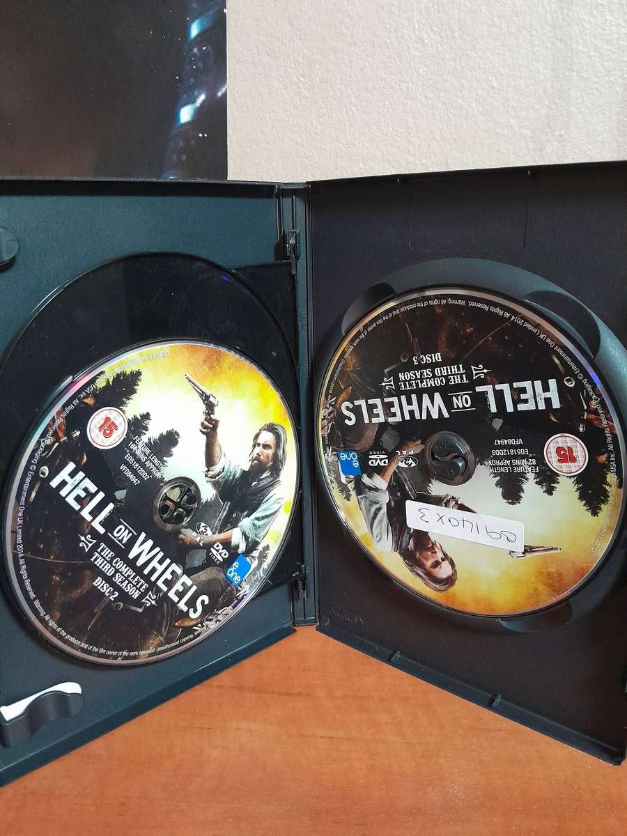 Hell On Wheels Season 3