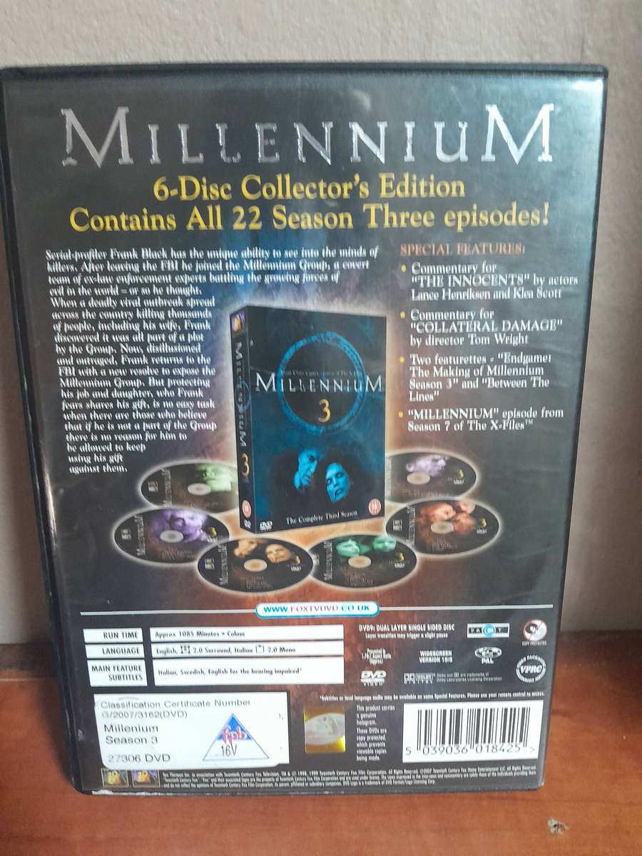 Millennium Season 3