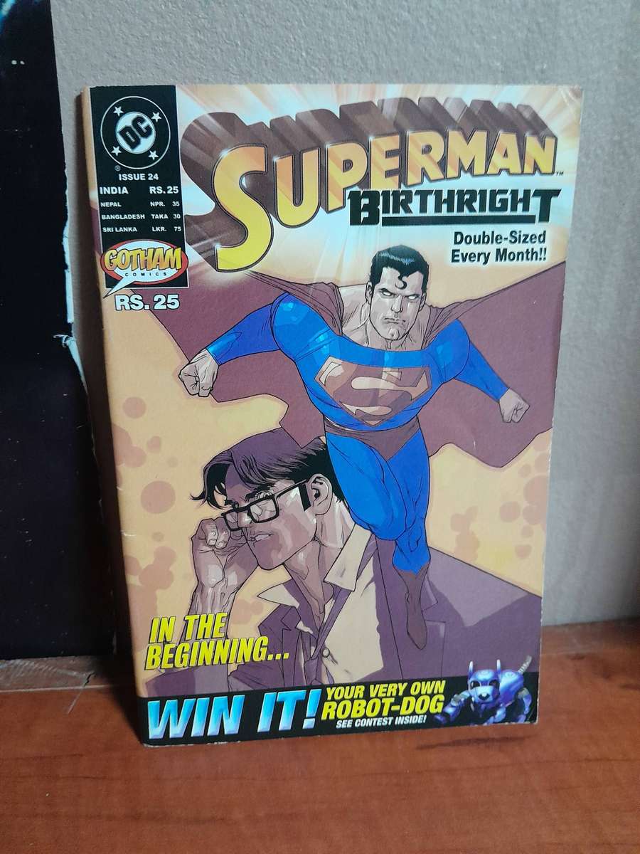 Gotham Comics Superman Issue 24