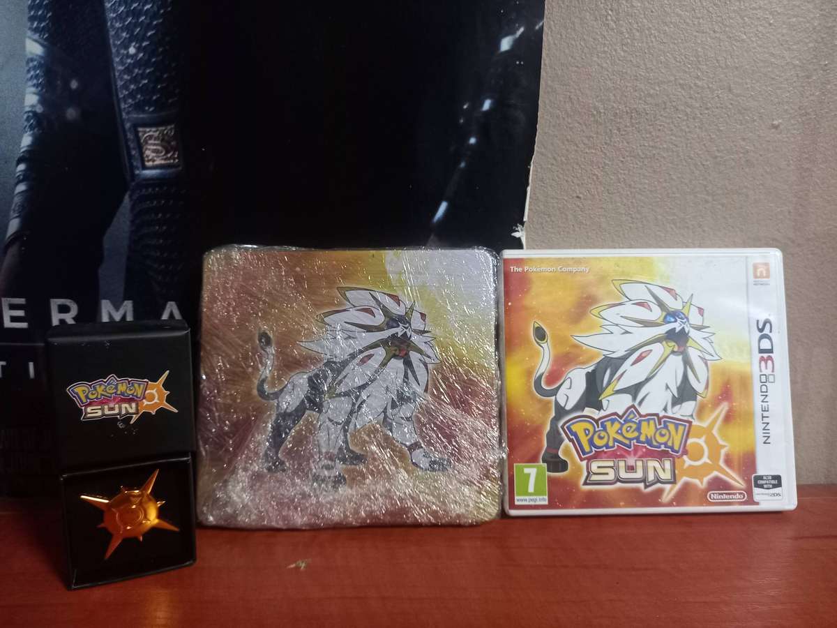 Pokemon Sun Fan Edition