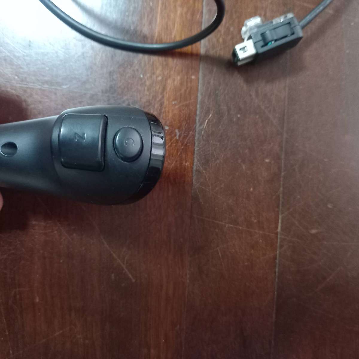 Original Black Nintendo Wii Nunchuck