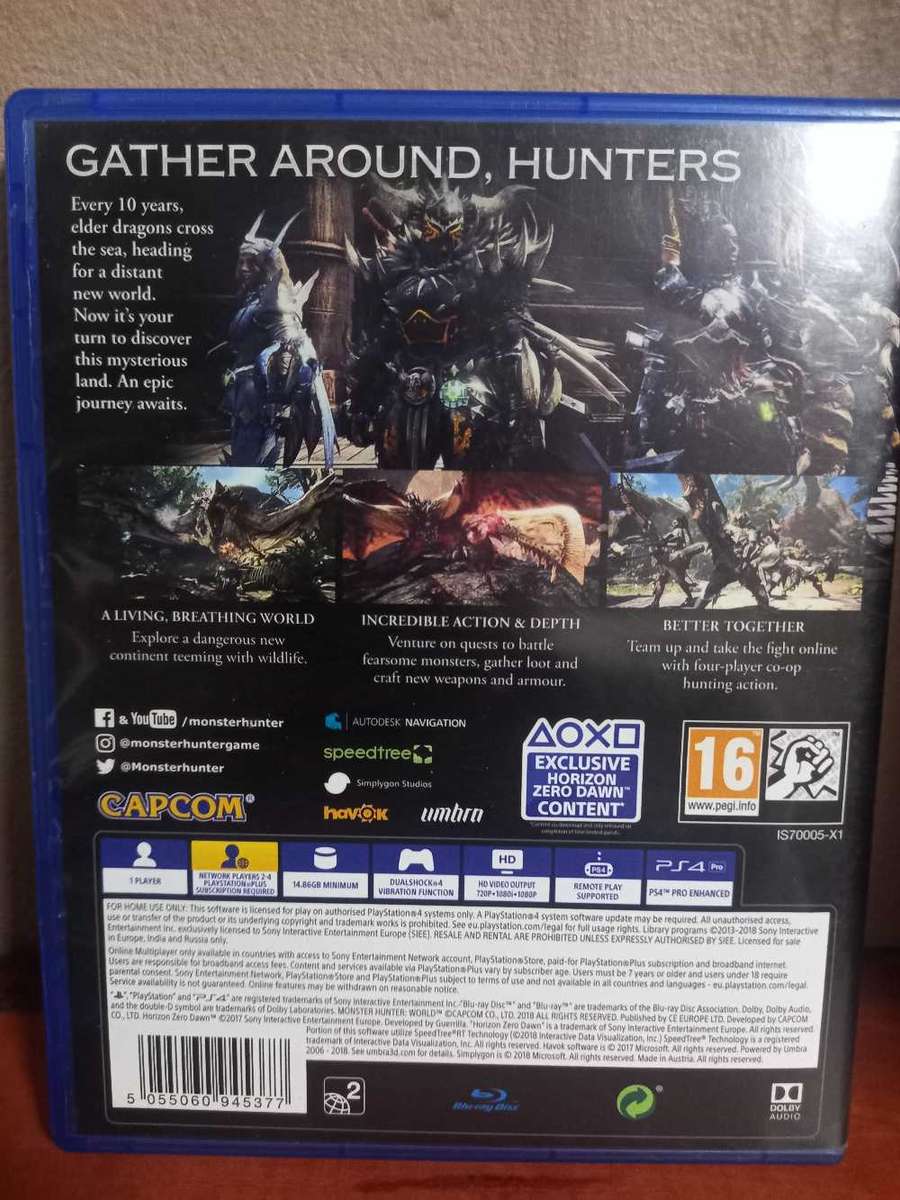 Monster Hunter World