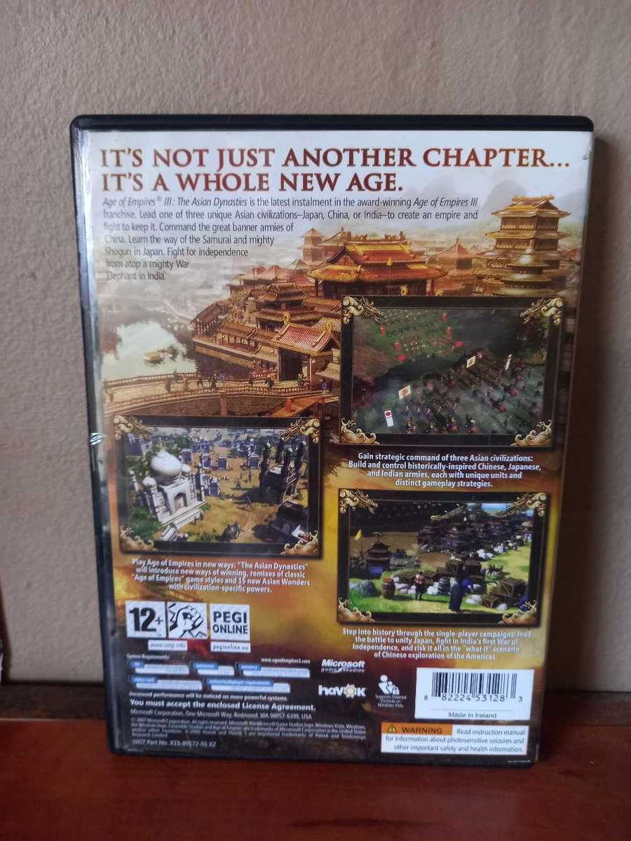 Age Of Empires The Asian Dynasties