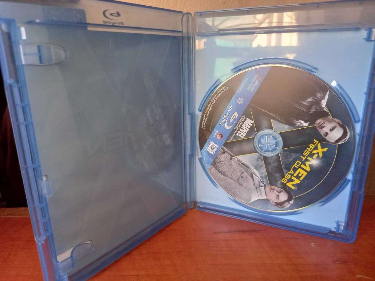 X-Men First Class (BluRay)