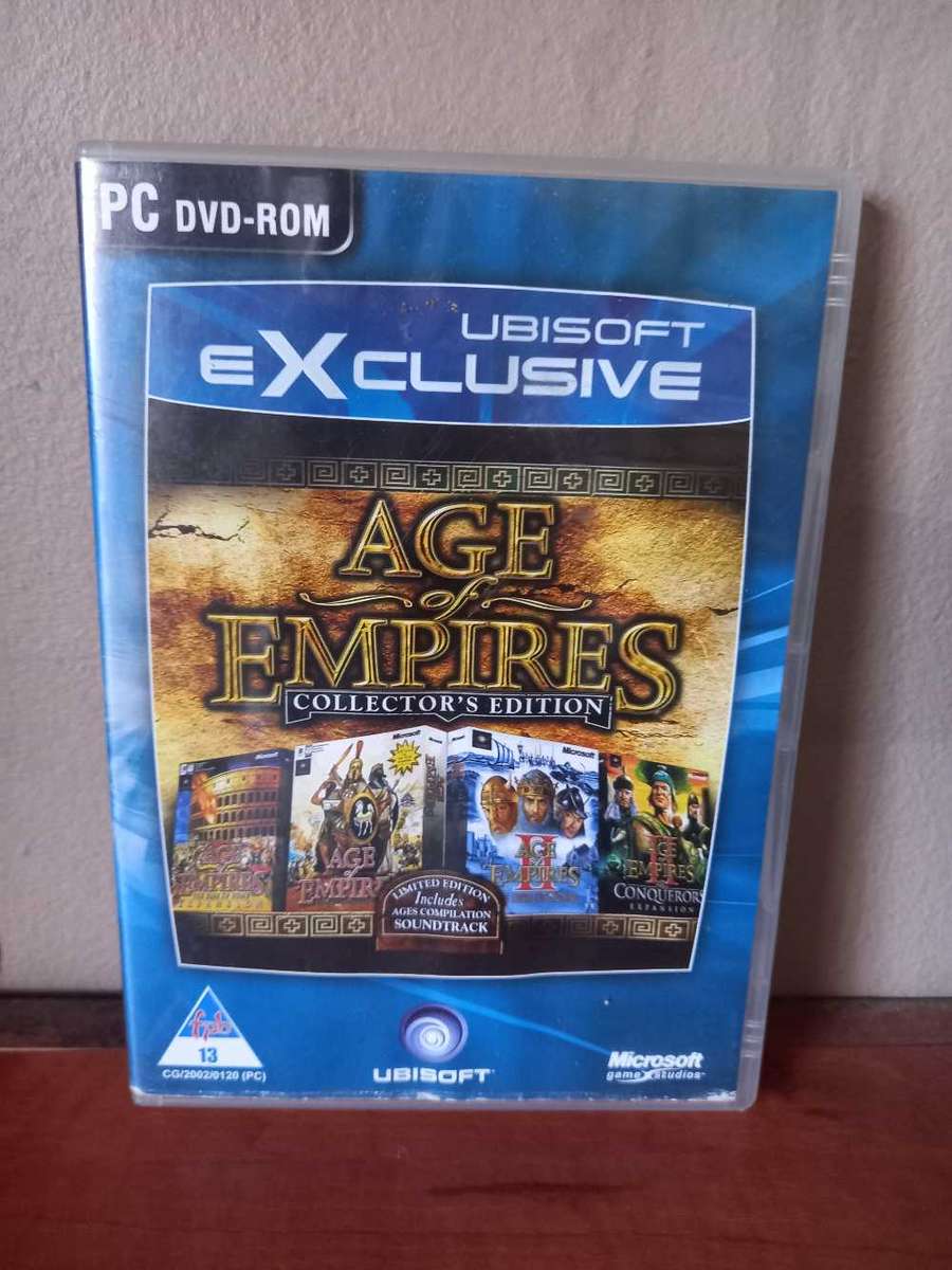 Age Of Empires Collector's Edition