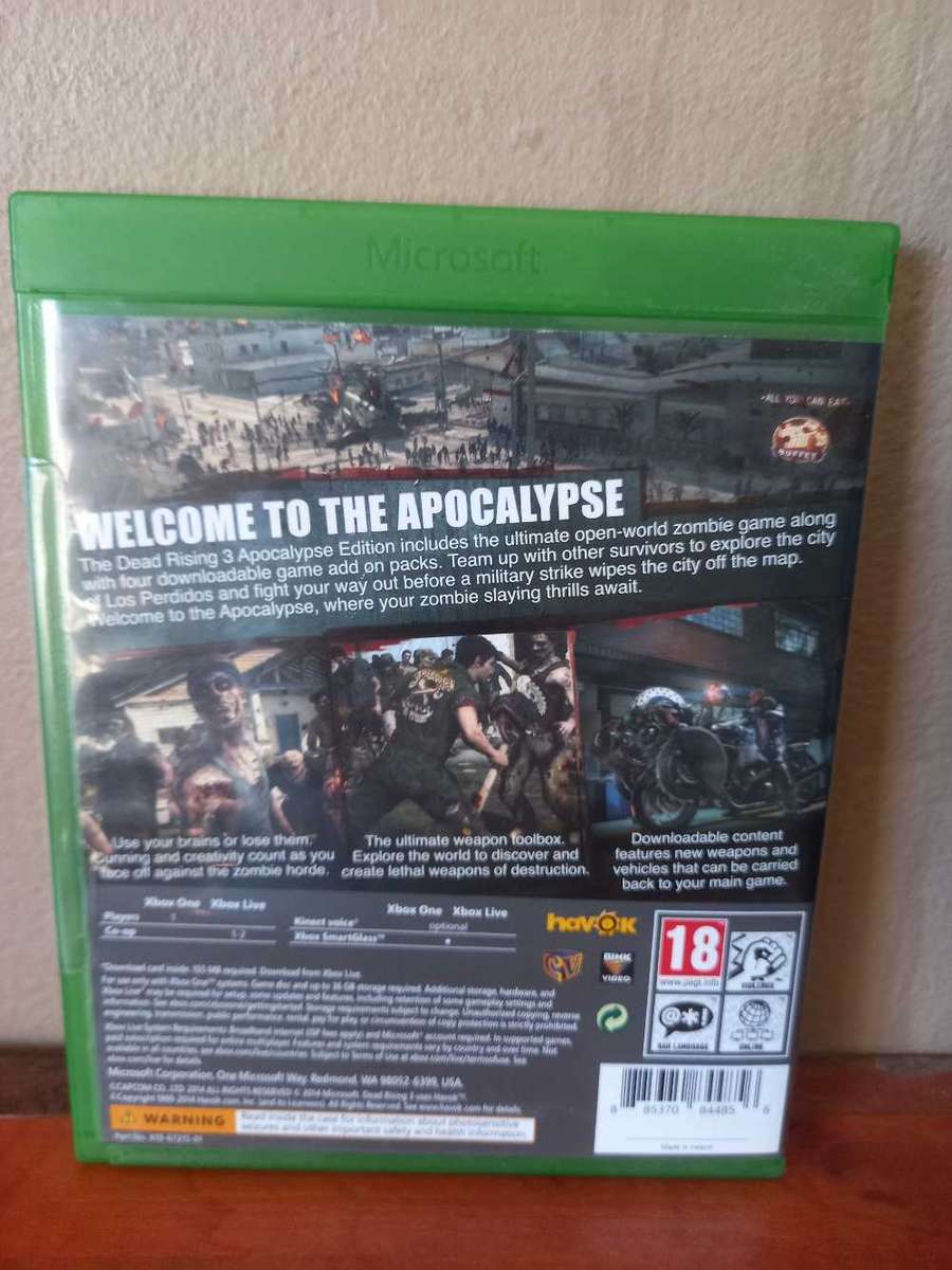 Dead Rising 3 Apocalypse Edition