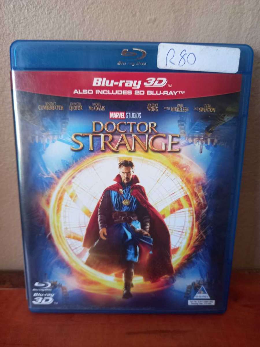 Doctor Strange (Blu-Ray 3D And 2D)