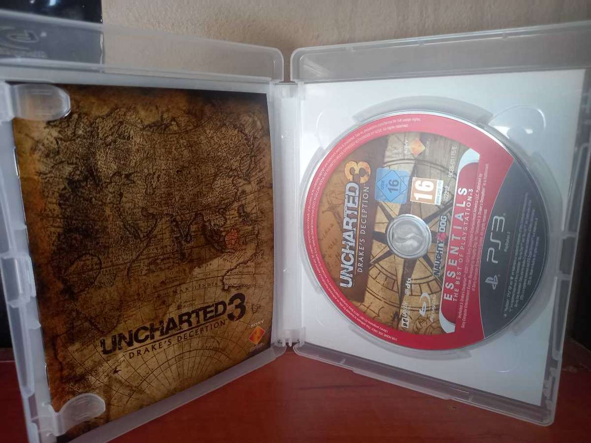 Uncharted 3 Drake's Deception