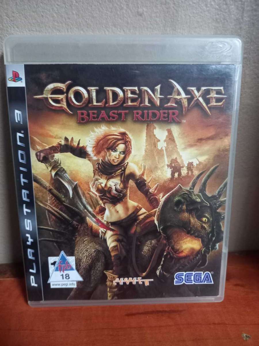 Golden Axe Beast Rider