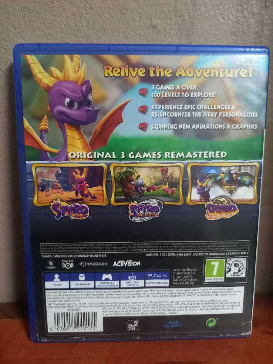 Spyro Reignited Trilogy