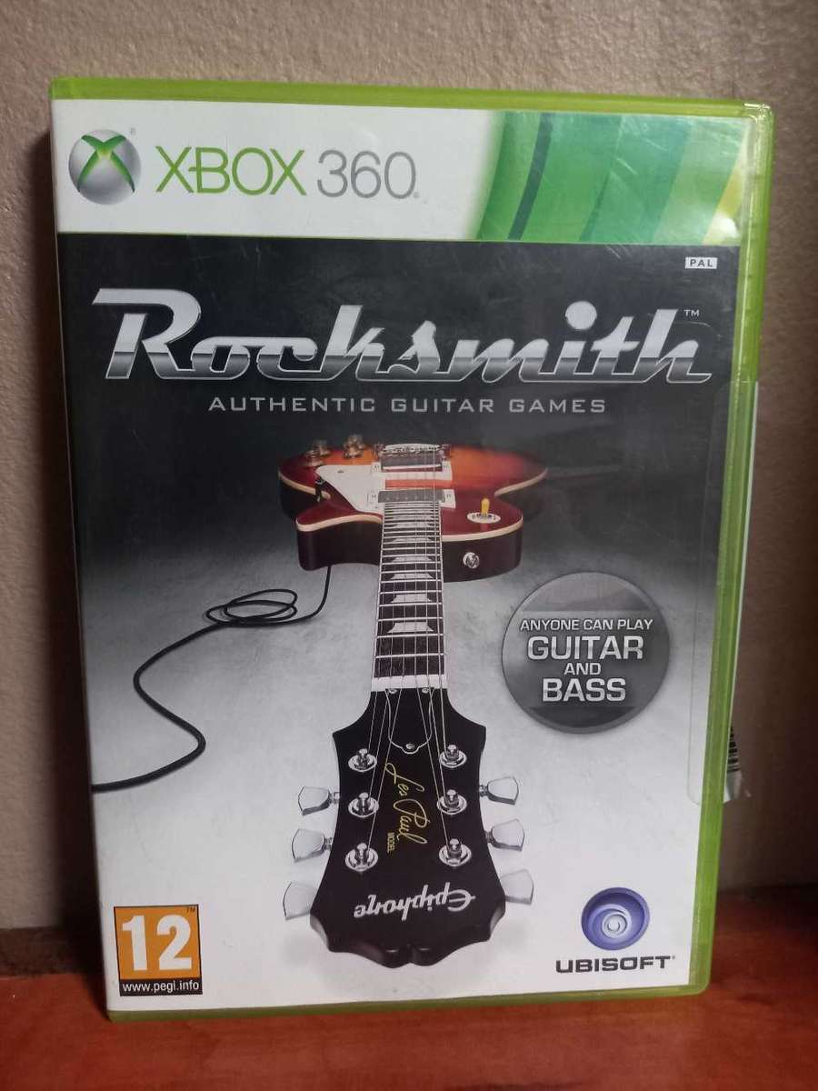 Rocksmith Authentic Guitar Games