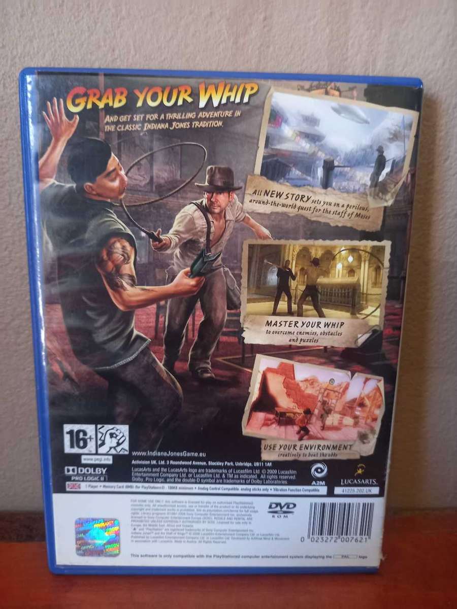 Indiana Jones And The Staff Of Kings