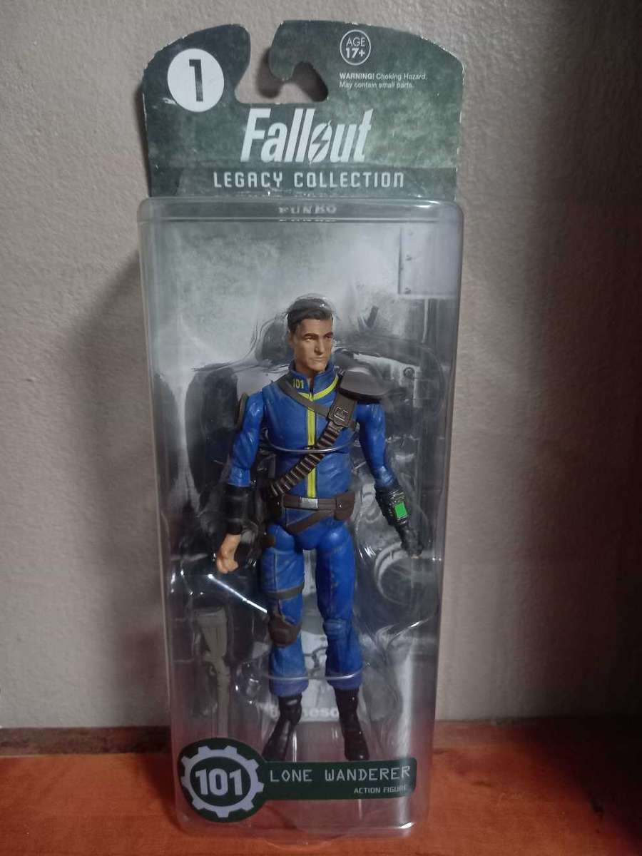 Fallout Legacy Collection Lone Wanderer Action Figure