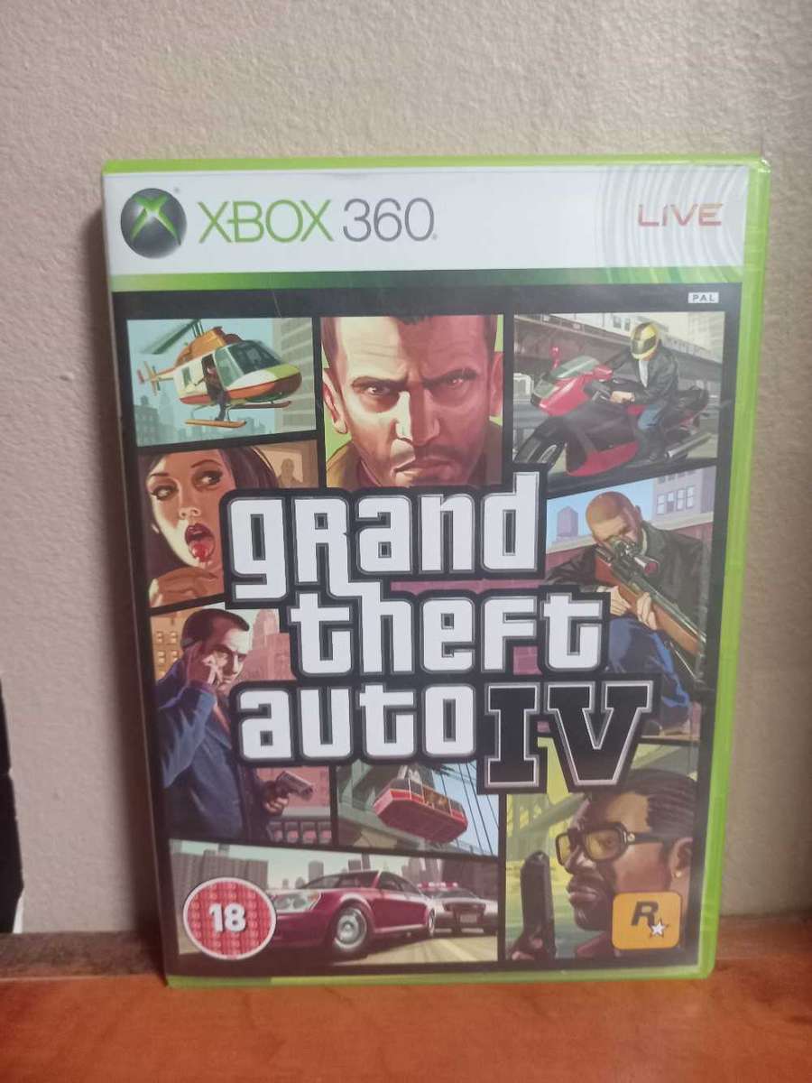 Grand Theft Auto IV