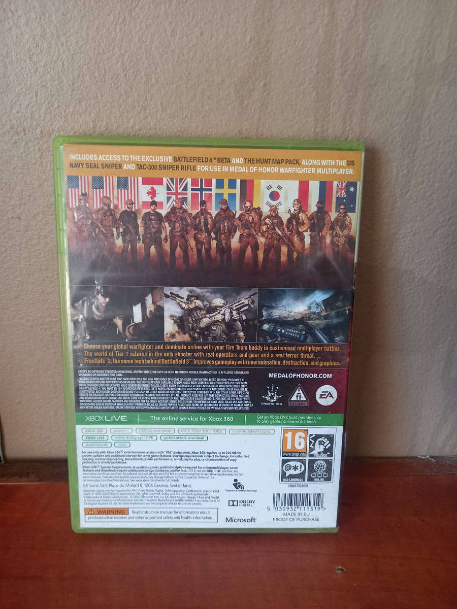 Medal Of Honor Warfighter