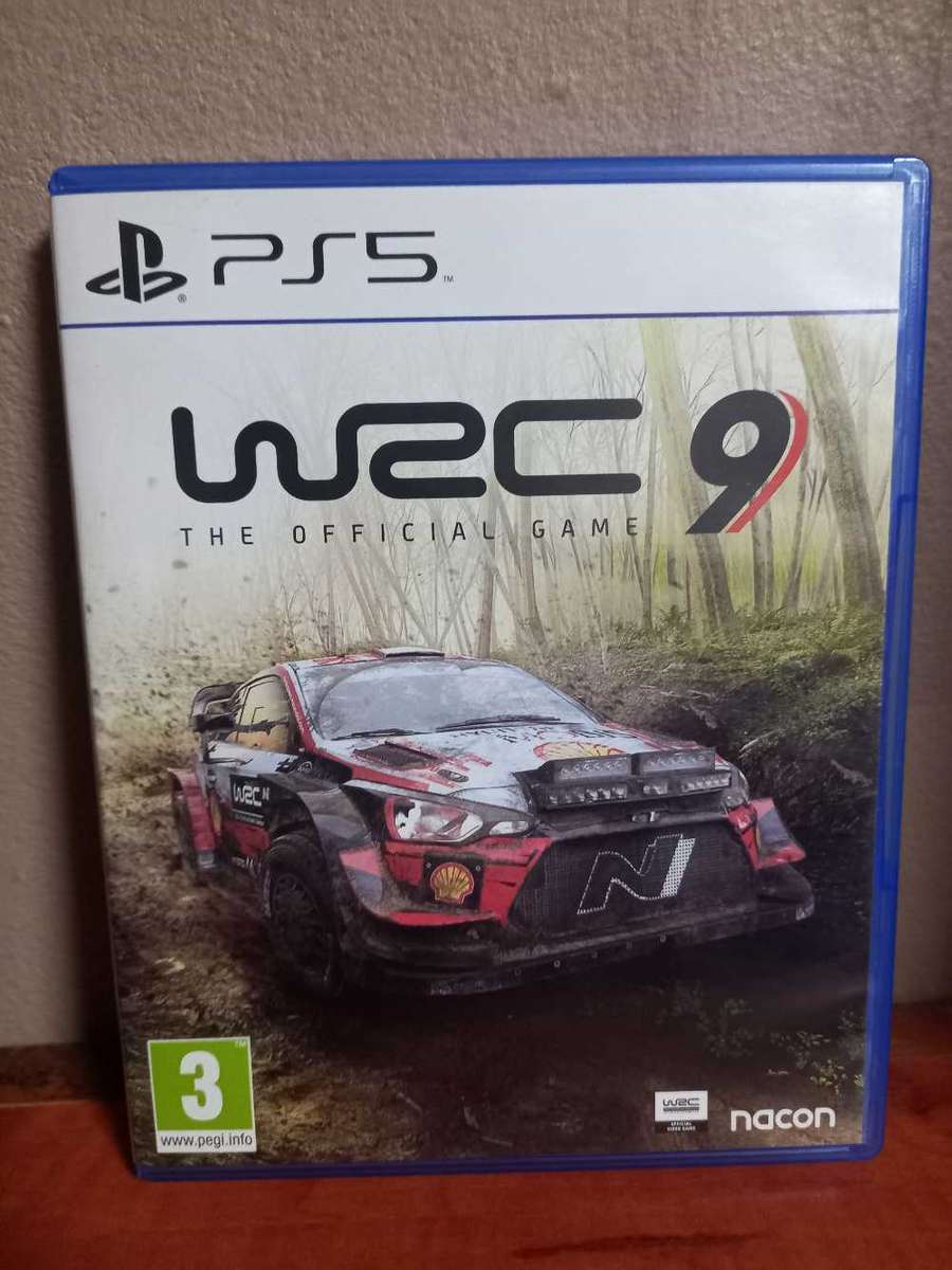 WRC 9 The Official Game