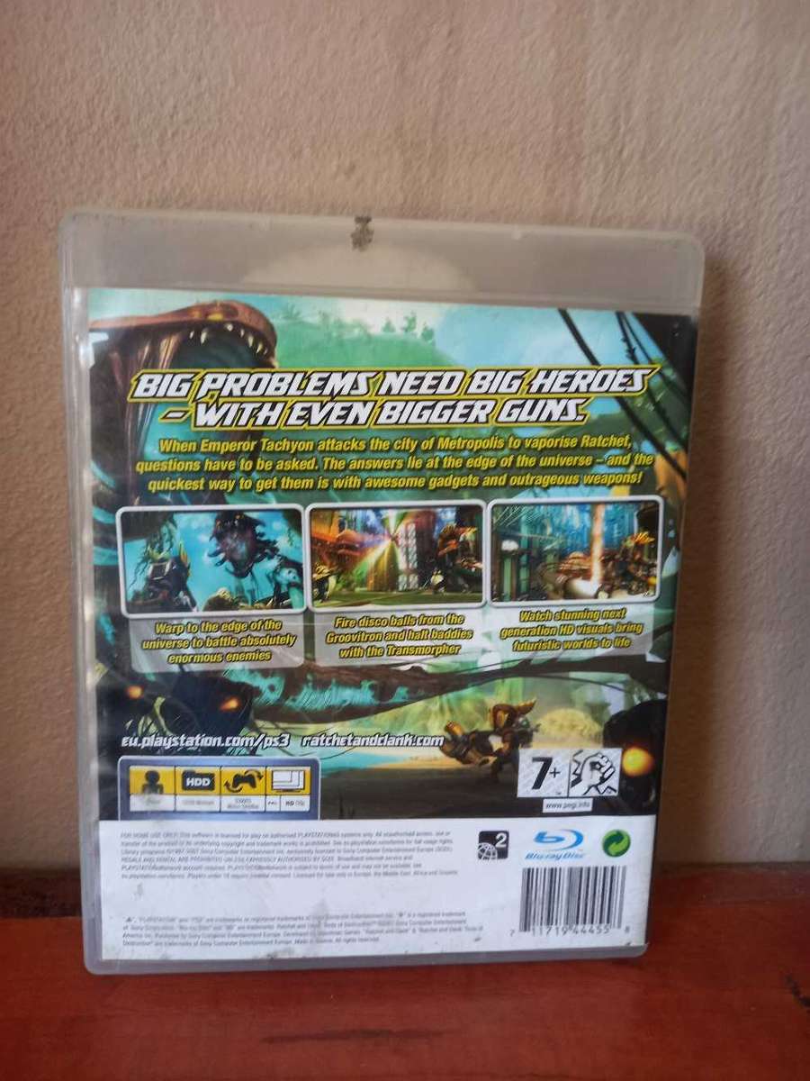 Ratchet And Clank Tools Of Destruction