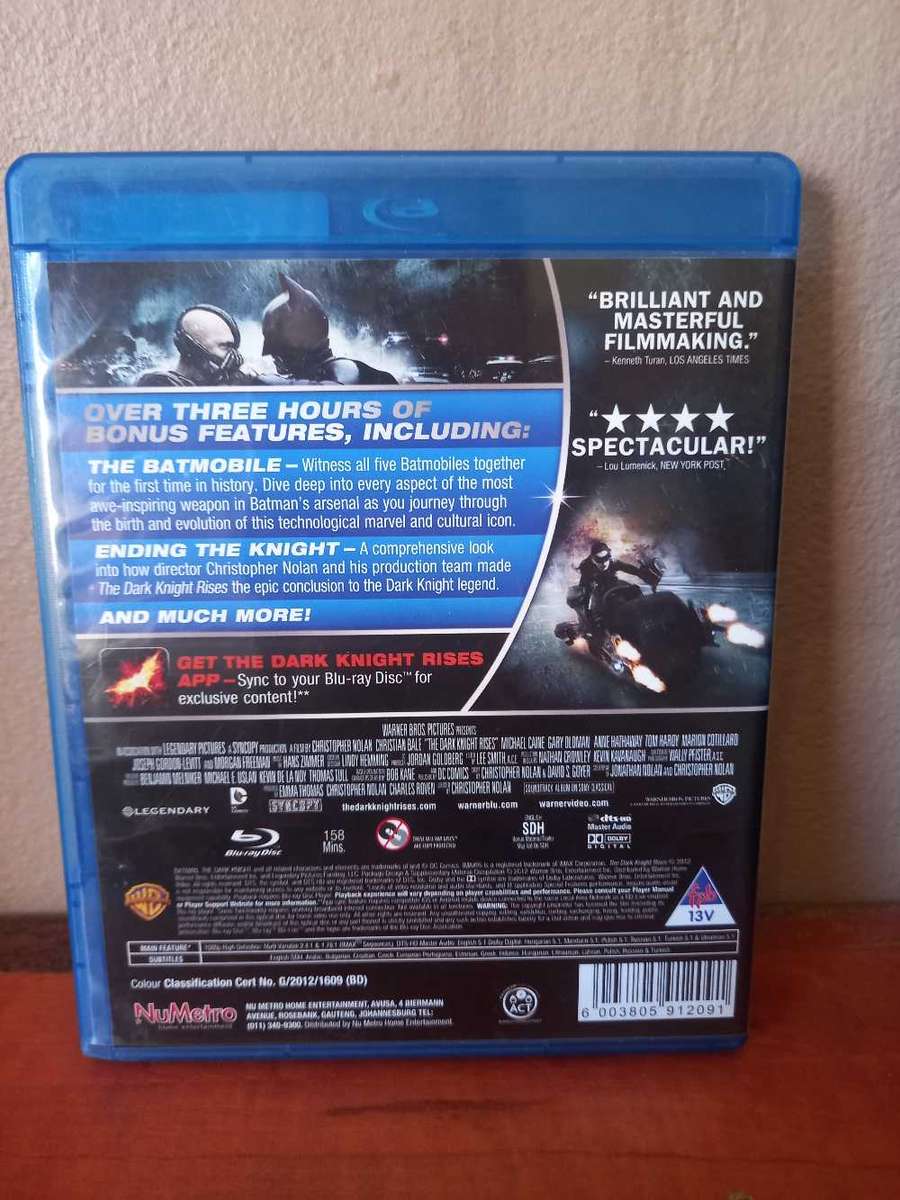 The Dark Knight Rises