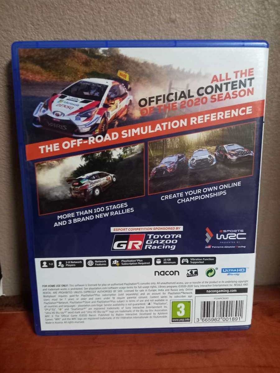 WRC 9 The Official Game