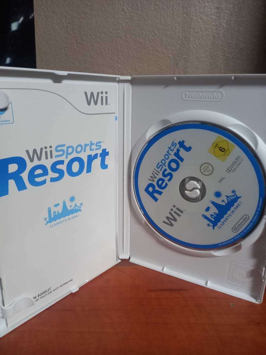 Wii Sports Resort