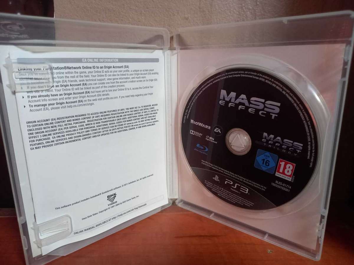 Mass Effect Trilogy