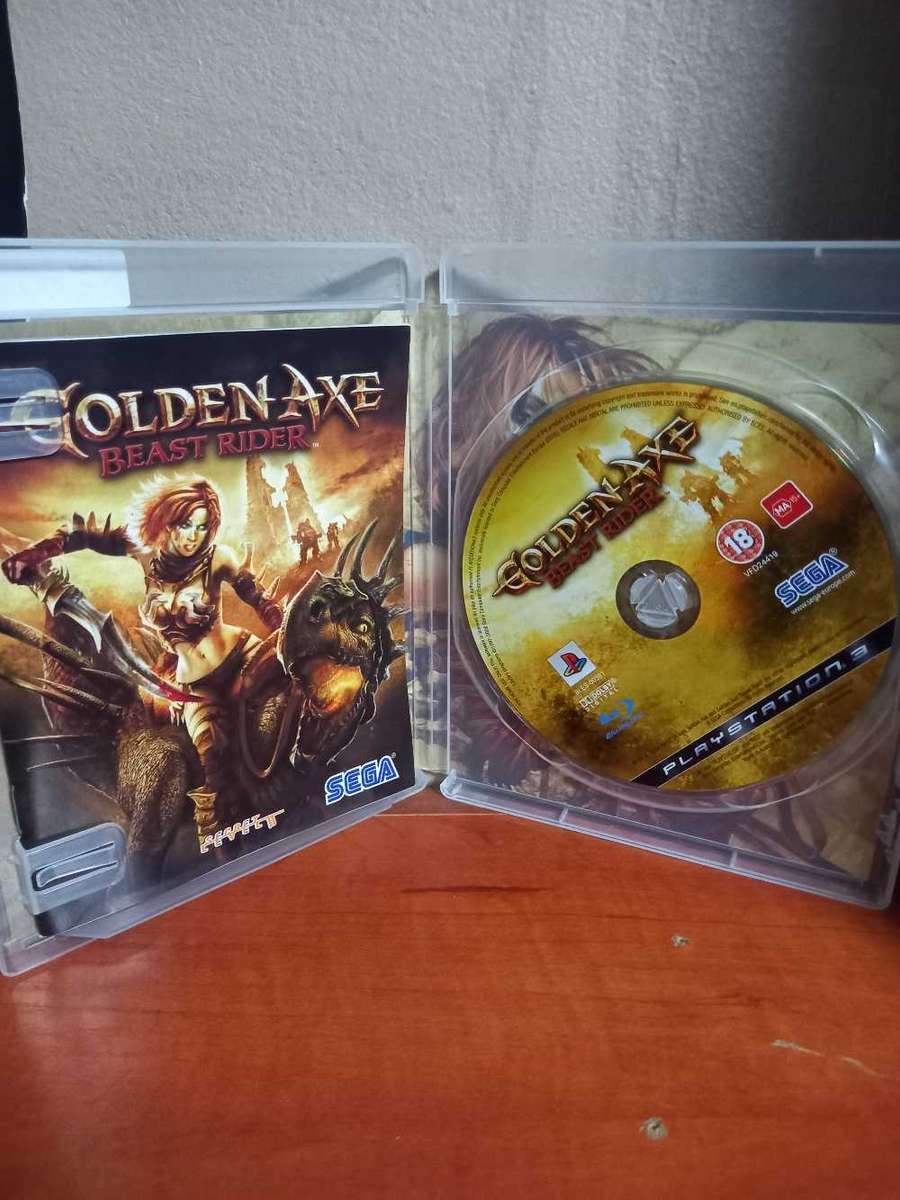 Golden Axe Beast Rider