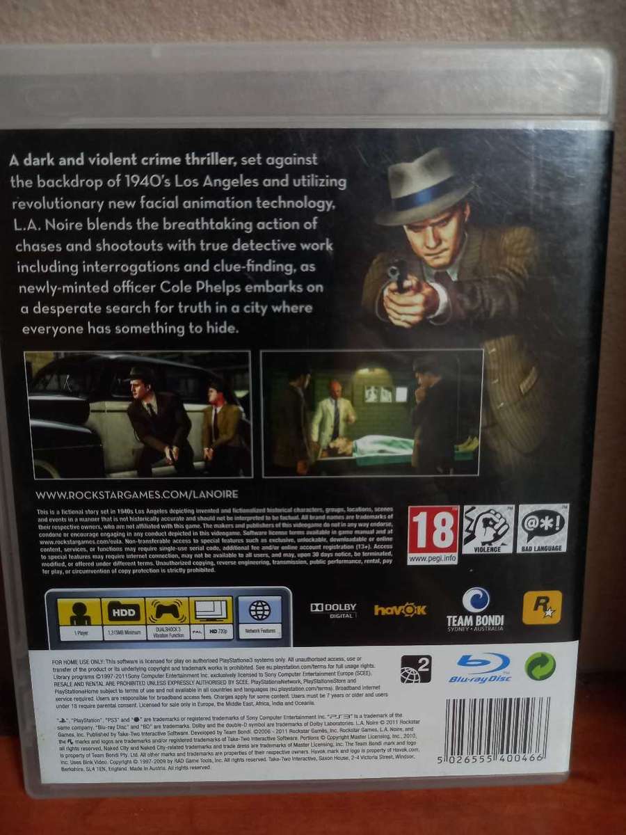 L.A. Noire