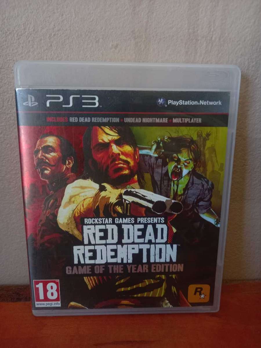 Red Dead Redemption Game Of The Year Edition