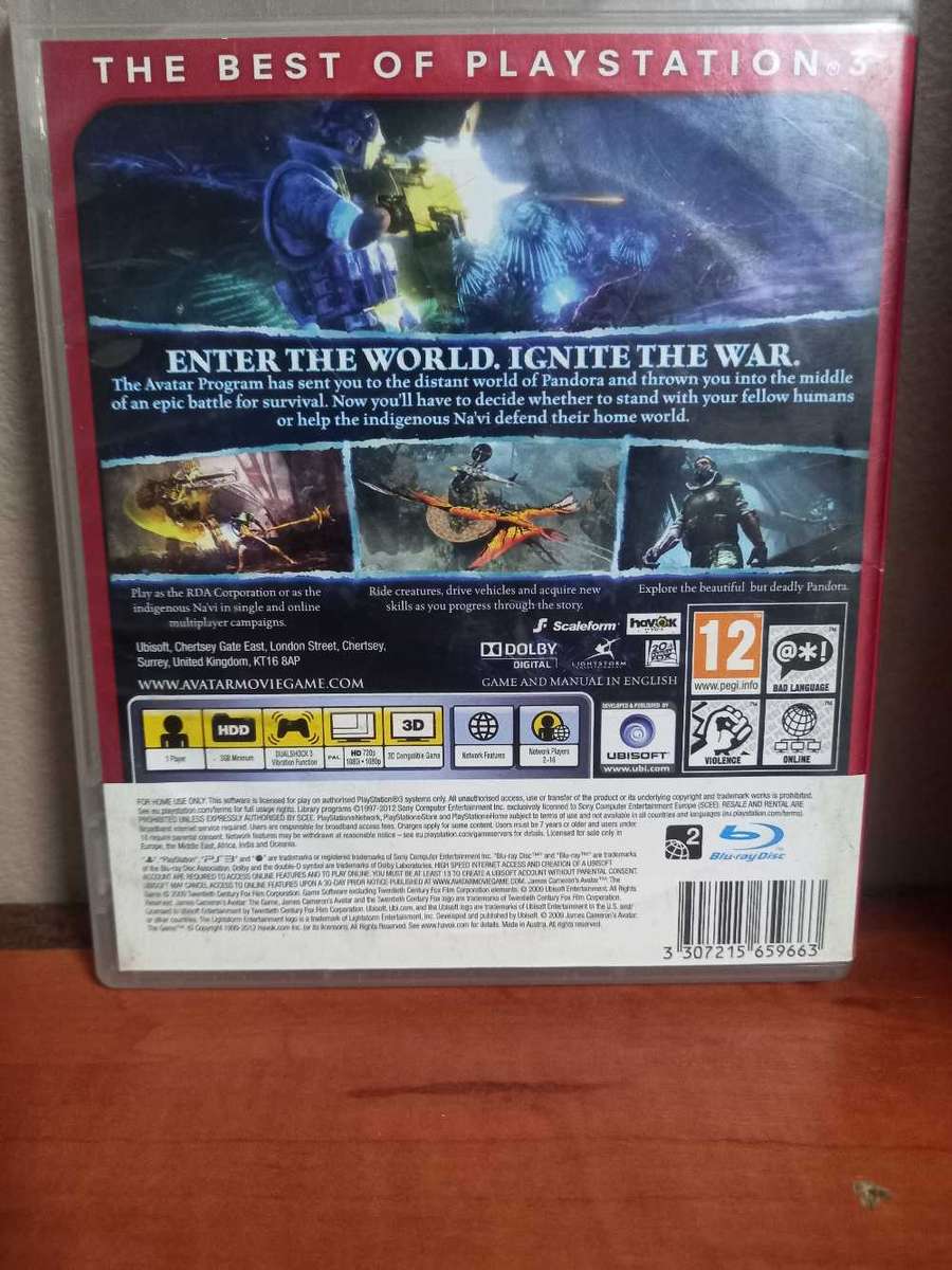 James Cameron's Avatar The Game