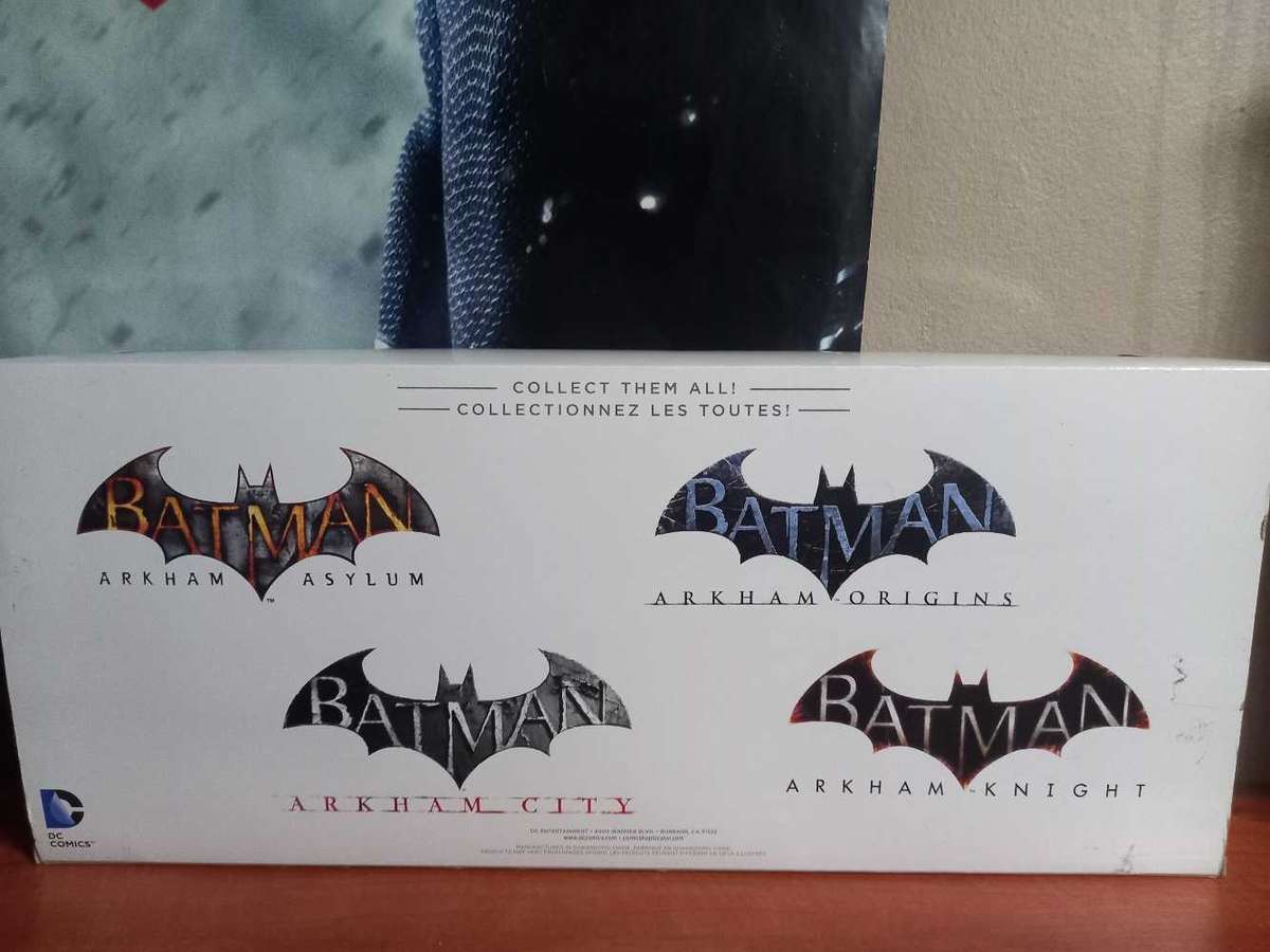 DC Collectibles Batman Arkham 5 Pack Action Figures