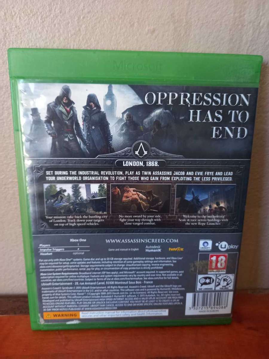 Assassin's Creed Syndicate