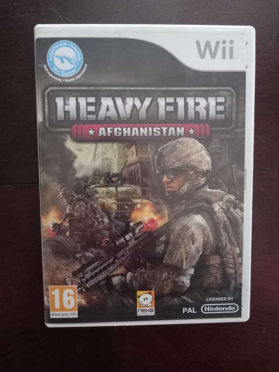 Heavy Fire Afghanistan