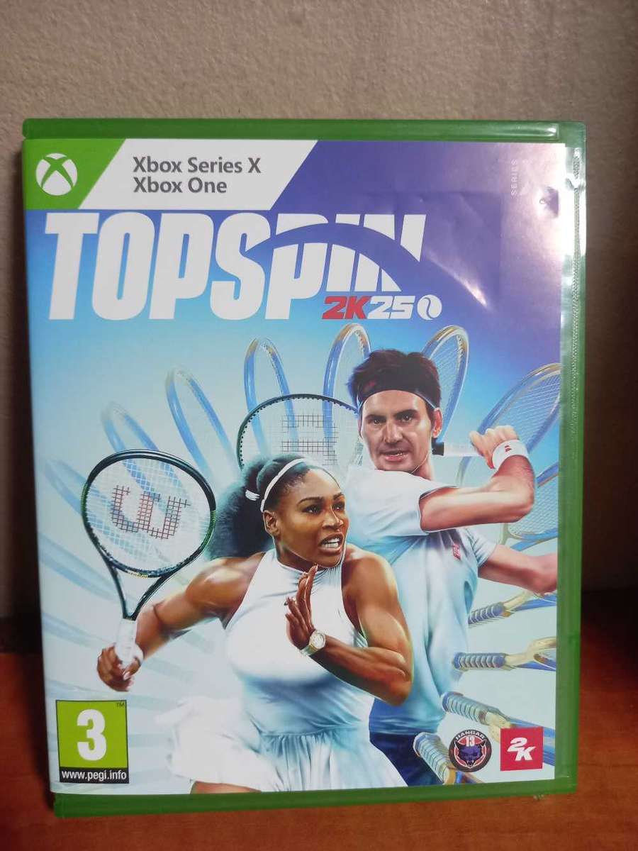 Topspin 2K25