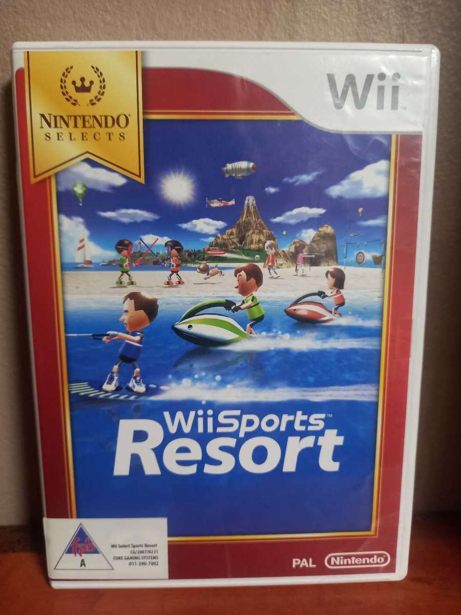 Wii Sports Resort