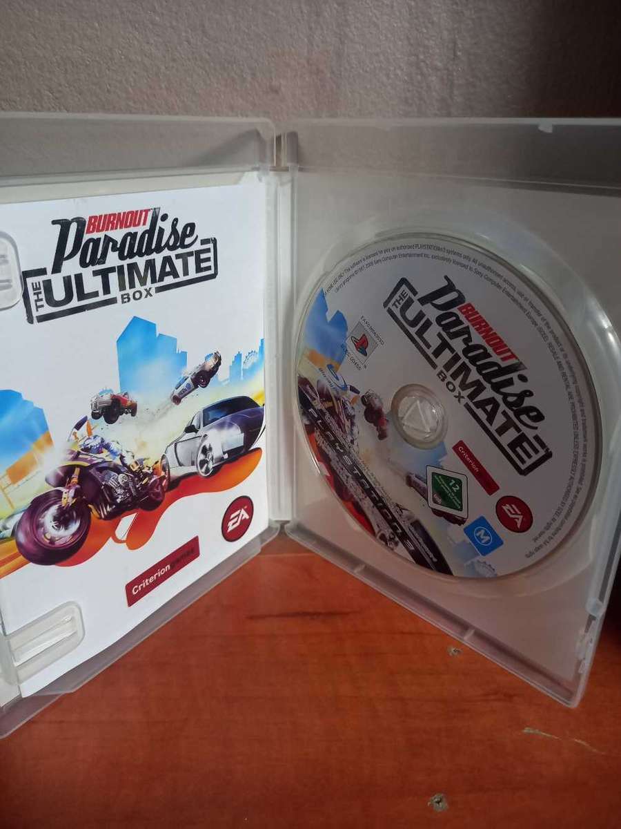 Burnout Paradise The Ultimate Box