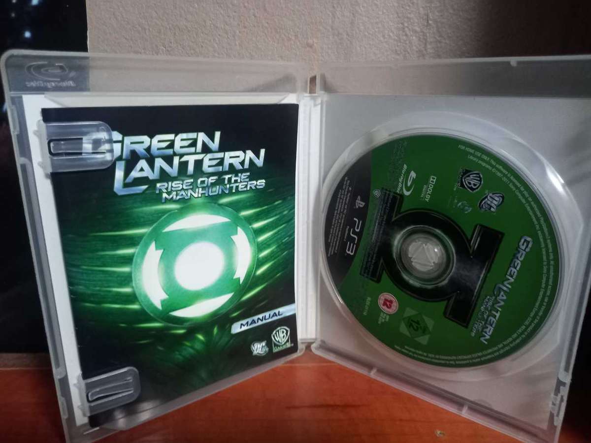 Green Lantern Rise Of The Manhunters