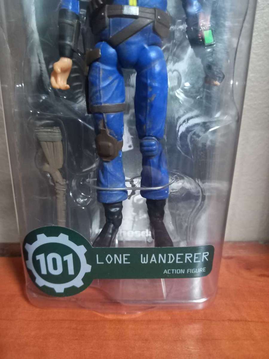 Fallout Legacy Collection Lone Wanderer Action Figure