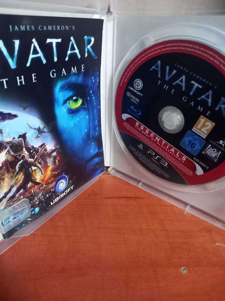 James Cameron's Avatar The Game